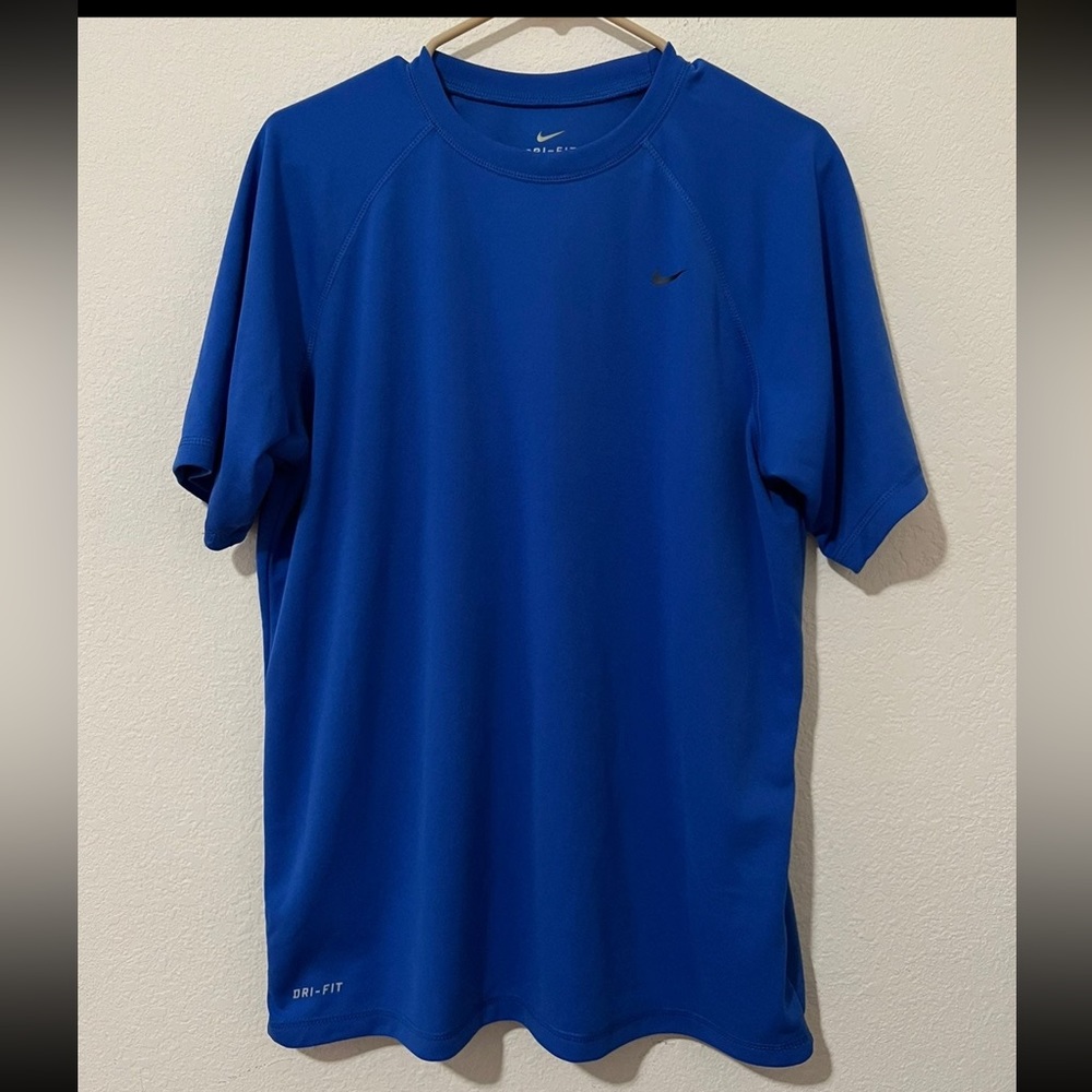 Nike Hydroguard Rash Guard Shirt Men's Dri-FIT Swimwear